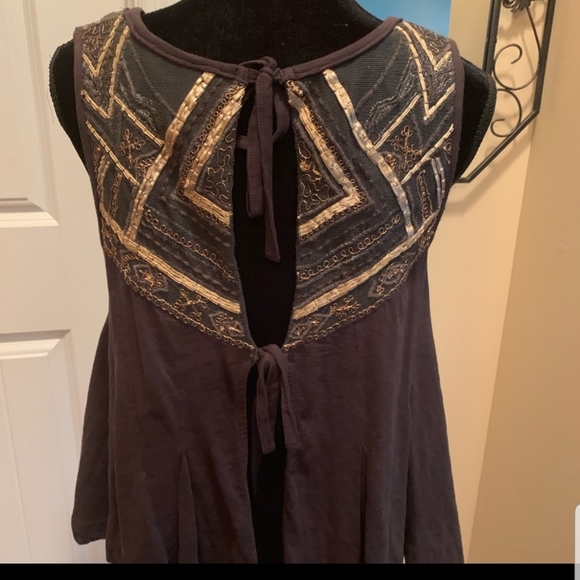 💥Free People Blouse NWOT Size: SP - Picture 3 of 3